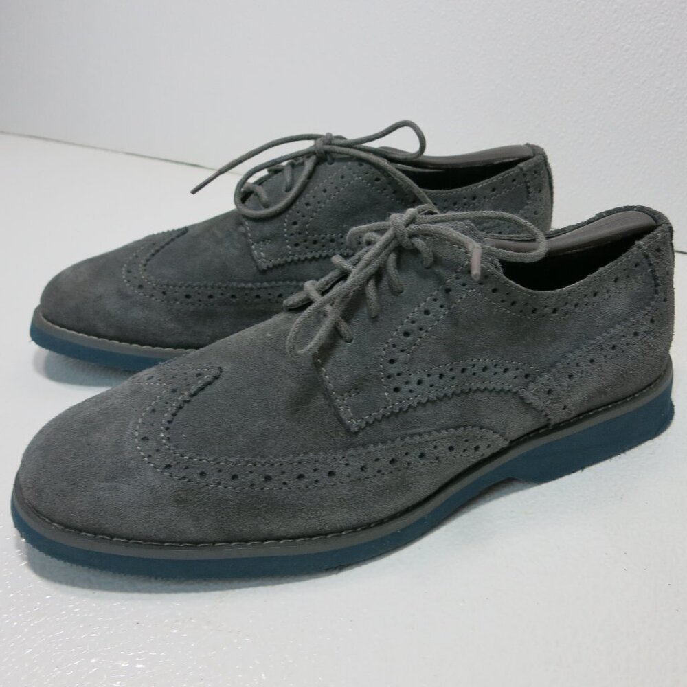 Joseph Abboud Wintip Oxfords Suede Leather Shoes Mens Dress Footwear Size 9 M